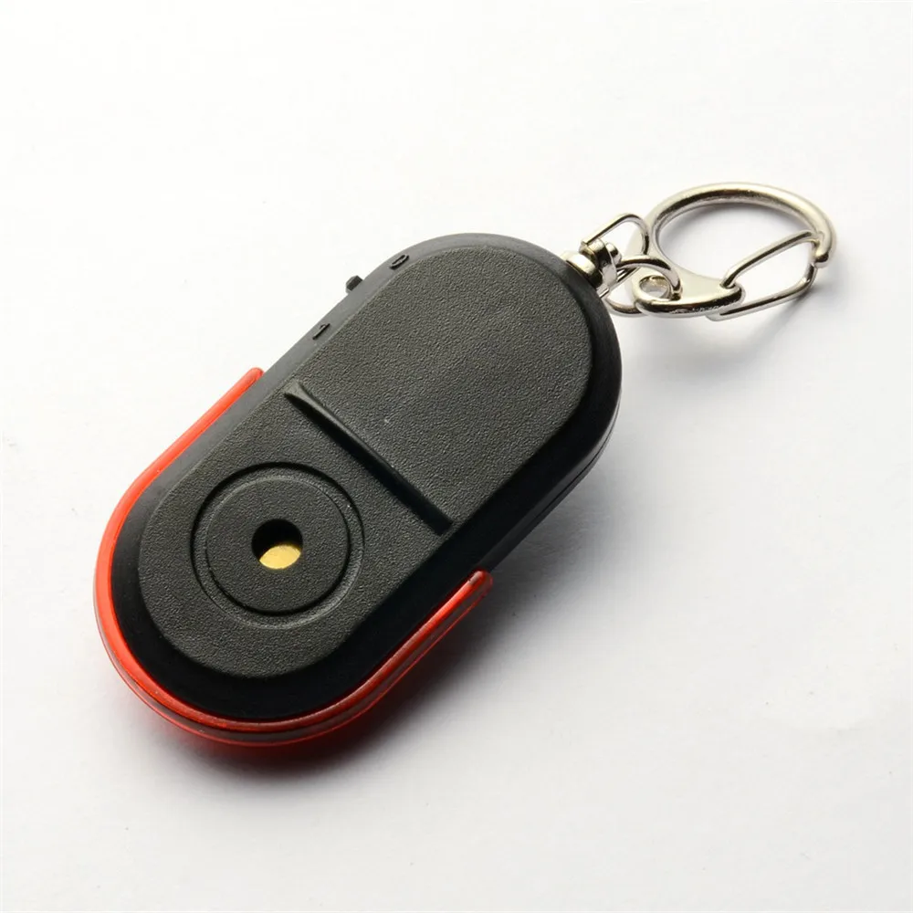 LED Whistle Car Key Finder Seeker Locator Find Lost Keys Keyring Cool Gadgets