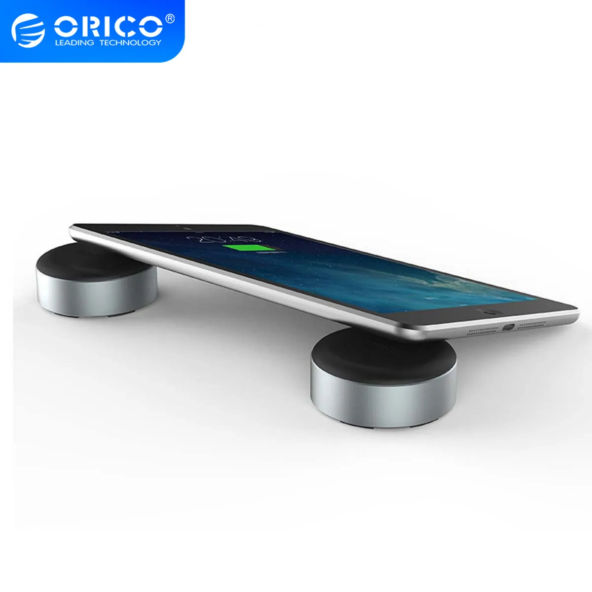 Портативная Алюминиевая Подставка для ноутбука ORICO теплоотводящая подставка с usb