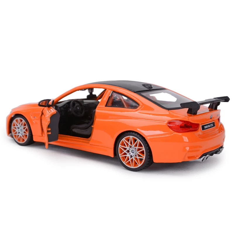 Спортивный автомобиль Maisto 1:24 BMW M4 GTS литые статические автомобили Коллекционная