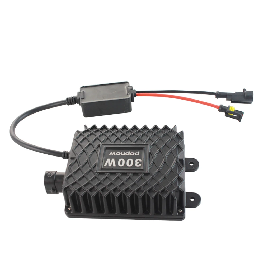 Комплект из 2 предметов 300 Вт тонкий HID комплект ксенонового балласта высокая скорость преобразования энергии балласт H4 H7 H1 H3 H8 H9 H11 9005 9006 881 24В Hid балласт