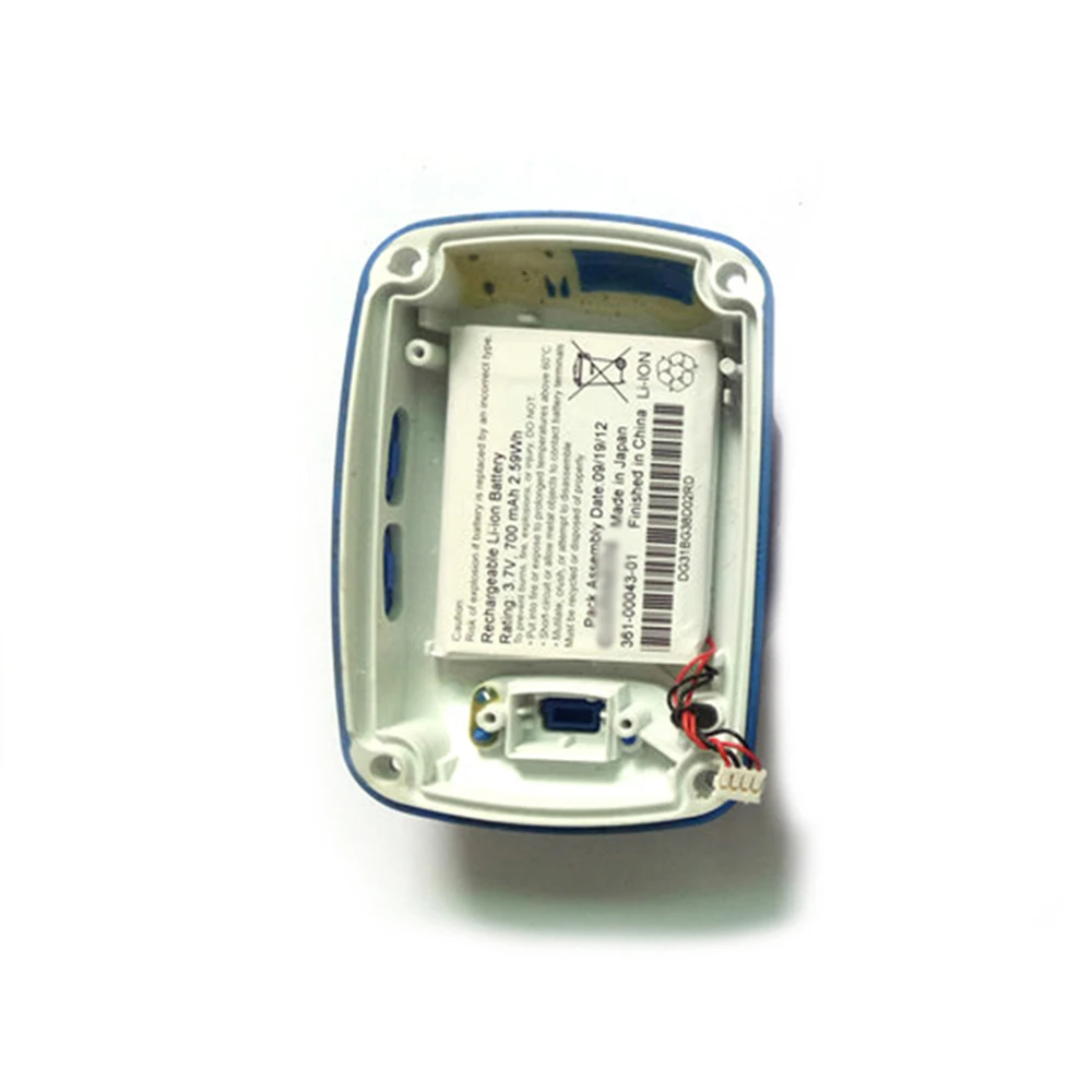 

Watch Back Cover Battery Door Bottom Case for GARMIN Edge 500 Bicycle Speed Meter Original Repair Parts with Battery