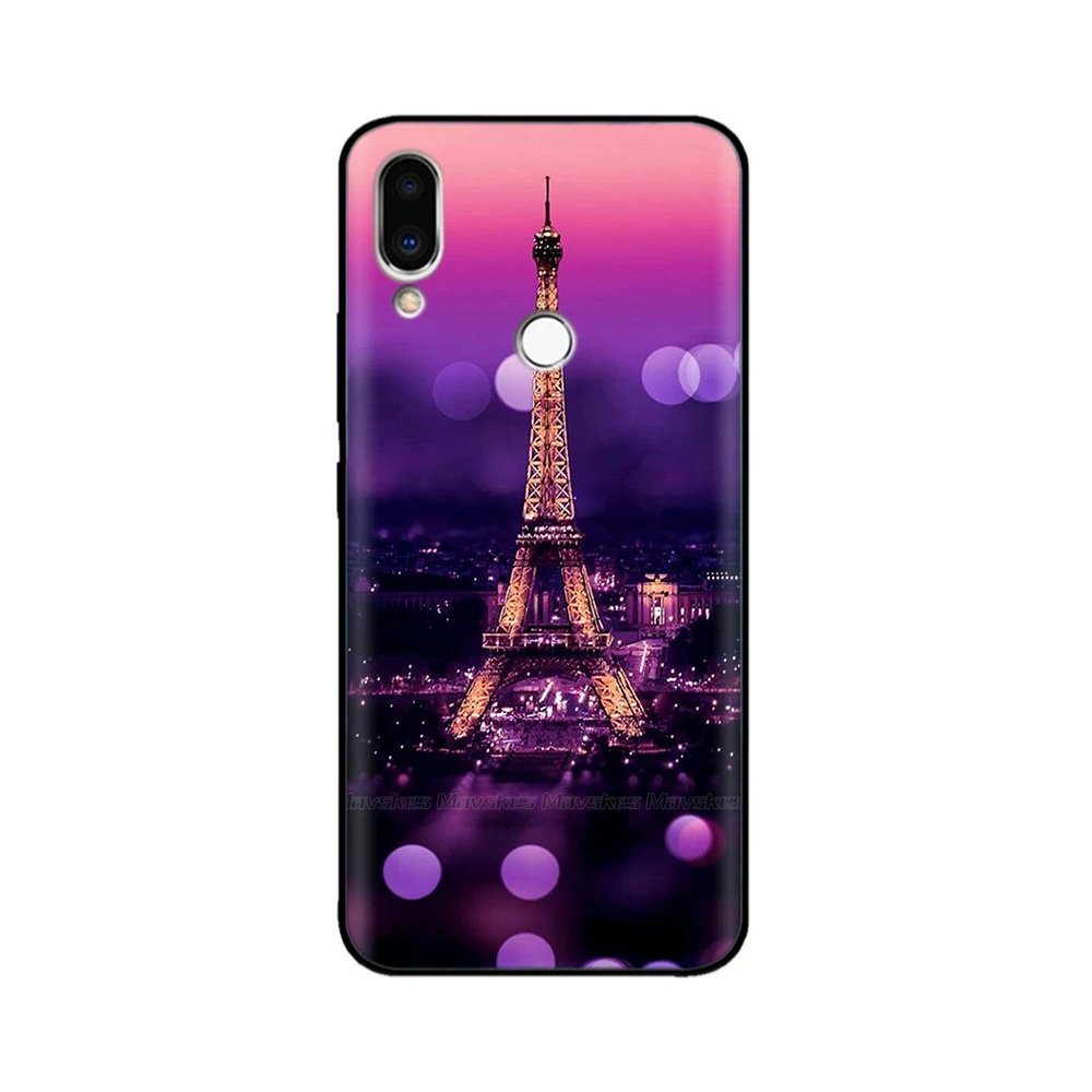 meizu cover Case for Meizu Note 9 Case TPU Fundas Soft Silicon Cover for Meizu Note 8 Note9 Capa Cute Animal Flower Pattern Phone cases meizu phone case with stones back Cases For Meizu