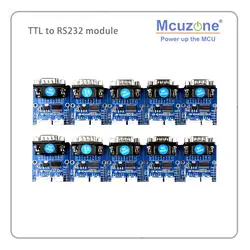 10 шт./лот RS232 для ttl/CMOS Конвертор, friendylARM для mini6410 и крошечные mini2440 210 2451 2416 micro2440 tiny4412