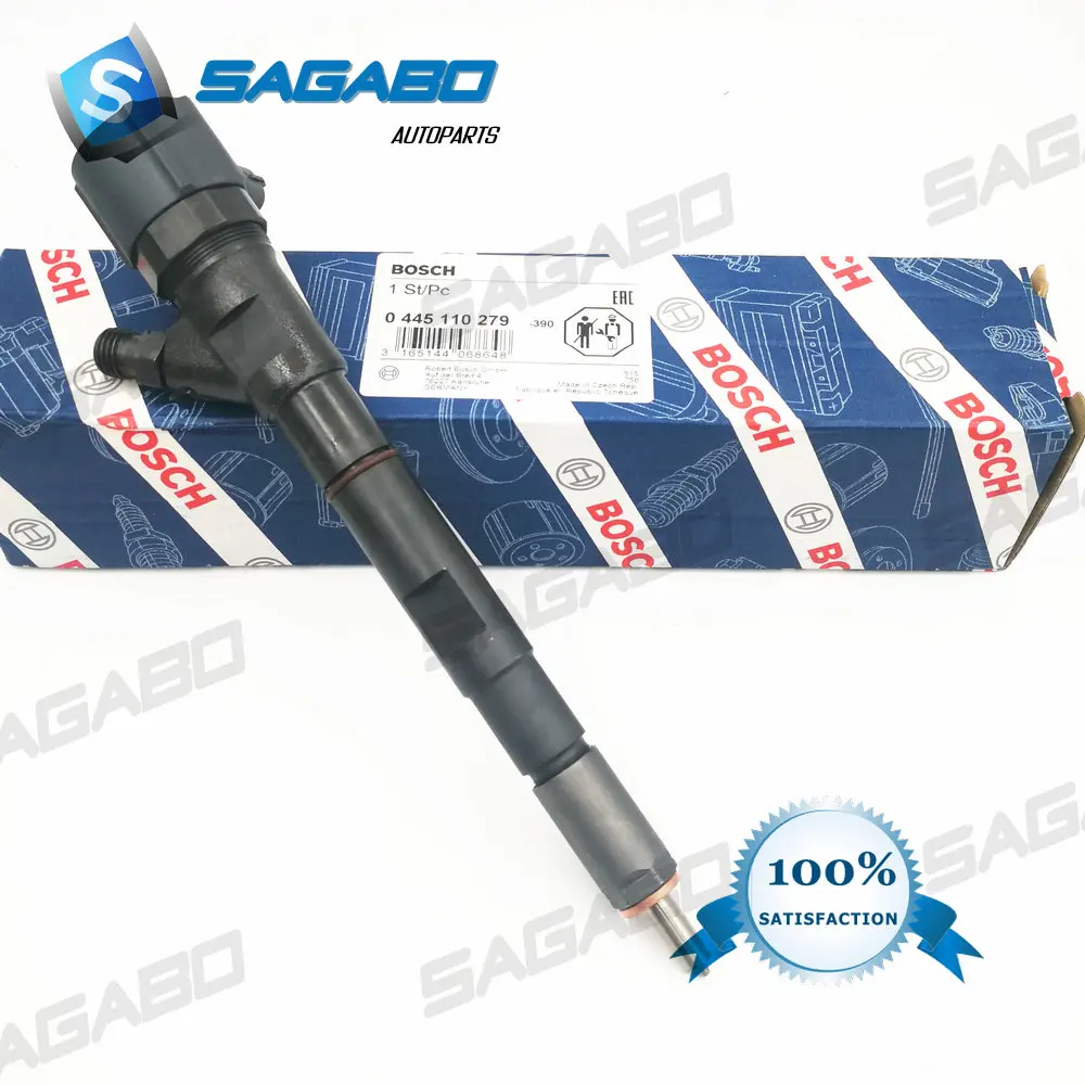 Совершенно новый инжектор для Peugeot 206 2004-2010 2A/C хэтчбек 1 6 HDI 110 0445110186 куб. См л.с. 80