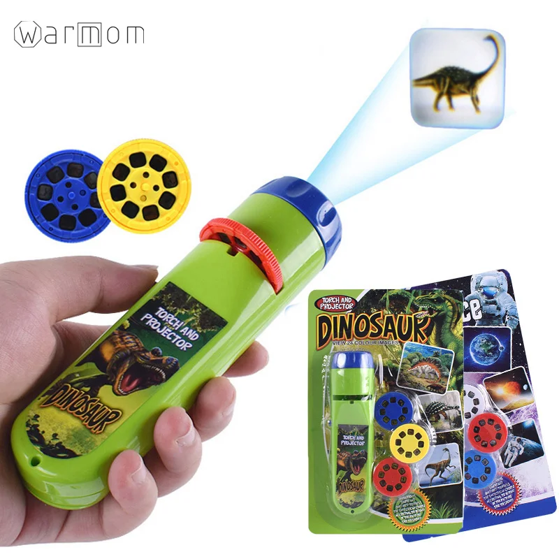 Warmom мини фонарик головоломка ребенок раннее образование светящаяся игрушка
