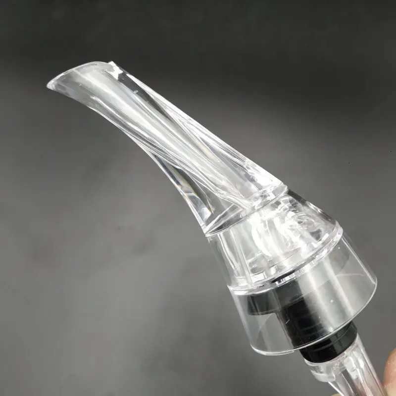 Орел в форме рта акриловые быстрые графины Pourer красное вино бутылки Pourer барные инструменты масло пробки Pourer бармен принадлежности для винного бара