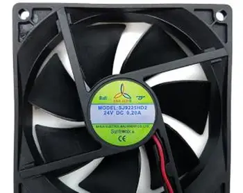 

SJ9225HD2 24V DC DC Micro Cooling Axial Fan Environmental Cooling Industrial