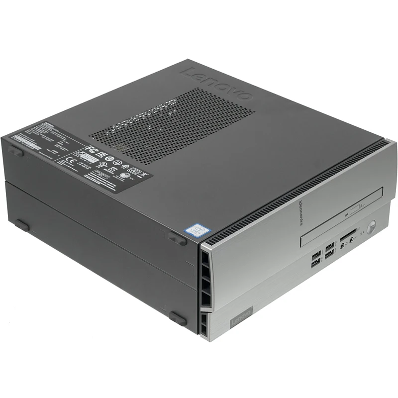 Компьютер LENOVO IdeaCentre 510S-07ICB, серебристый 90K80020RS