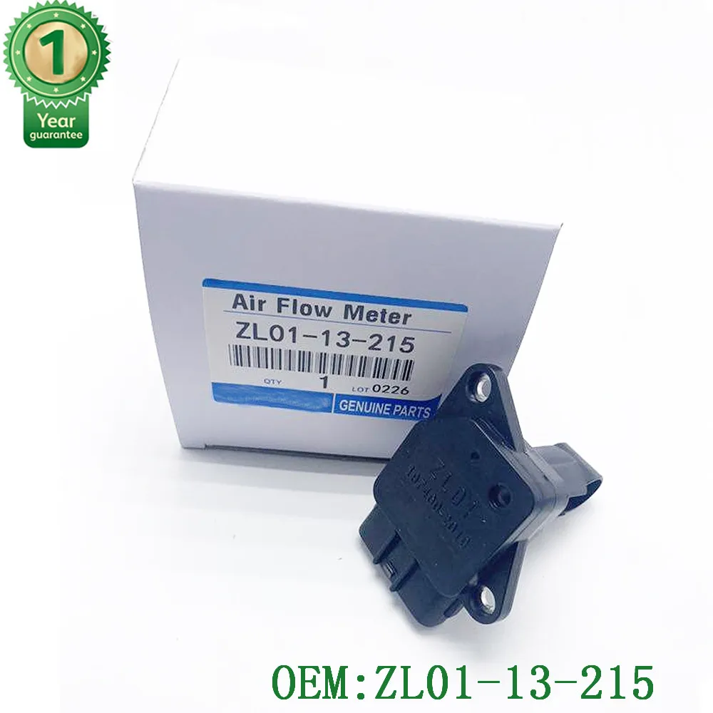 Оригинальный ZL01 13 215 ZL0113215 197400 2010 массовый расходомер воздуха Датчик MAF для MAZDA 3 5 6