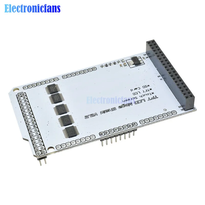 Экран расширительной платы TFT LCD для Arduino TFT01 Mega Touch поддержка ЖК дисплея 3 2 'Ɗ