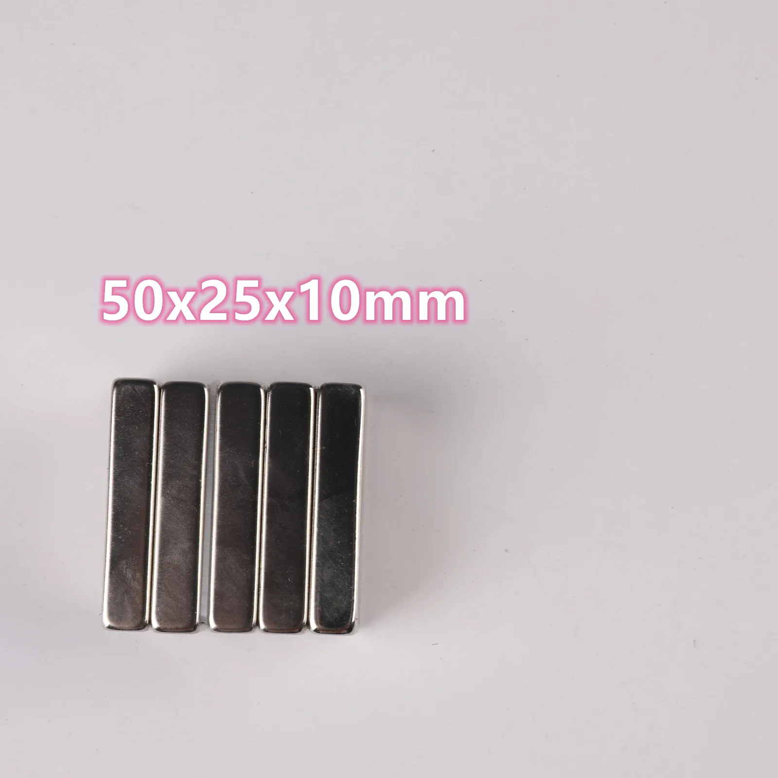 2 шт. магнит 50x25x10 мм квадратный блок cuboid Магнитный динамик мотор Mayitr мощный