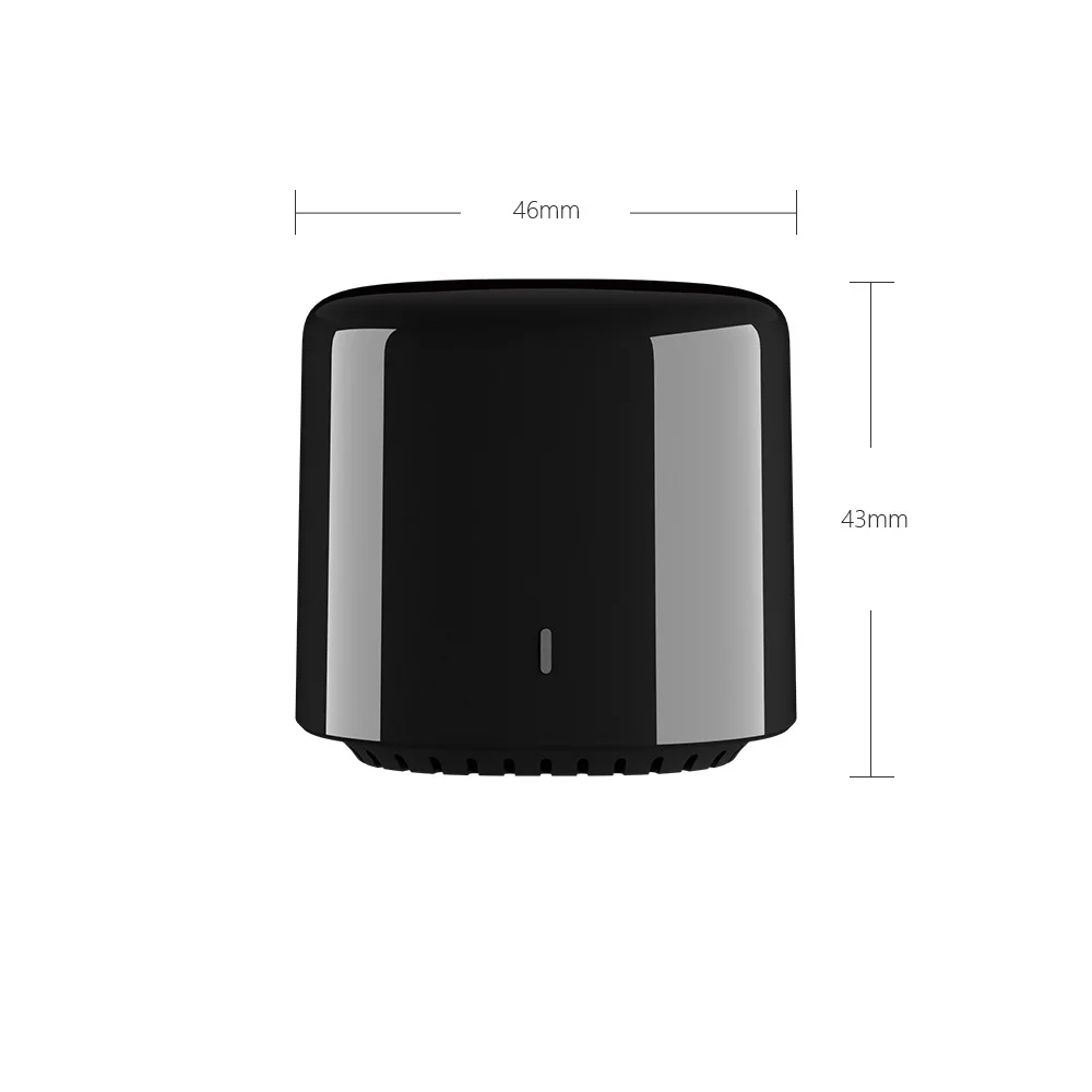

BroadLink RM4C Mini Smart Home WiFi IR Remote Controller Automation Modules Compatible with Alexa amazon Google Home