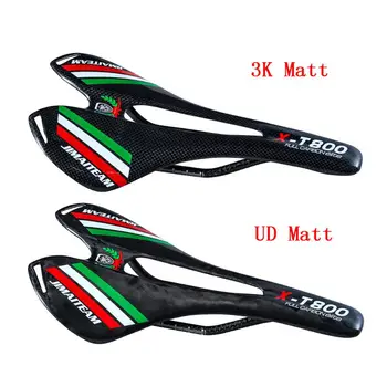 

GloryStar Bicycle Saddle Carbon Saddle Glossy Saddle Ultralight Cycling Bicycle Seat Bicycle Full Carbon Fiber Cushion