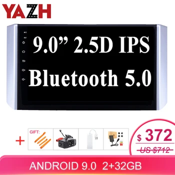 

YAZH For Mitsubishi Xpander 2018 Android 9.0 Autoradio GPS Unit with 9.0” Bluetooth 5.0 USB CarPlay Steering Wheel Control RDS