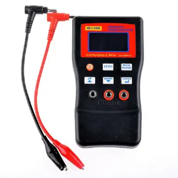 

High quality AutoRanging LC Meter 0.001uH to 100H 0.01pF to 100mF 1％ Accuracy 5 Digits