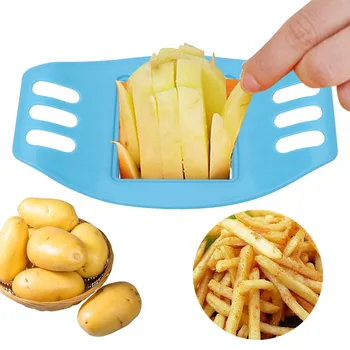 

NICEYARD Potato Cutting Vegetable Potato Slicer Cutter Chopper Chips Making Tool French Fry Cutter Kitchen Tool Gadget