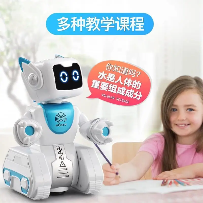 

Music Can K11 Fingerprint Touch Smart Water And Electricity Mixed Remote Control Robot Models Douyin CHILDREN'S Toy Birthday