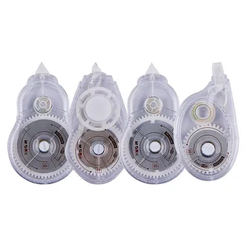 

Large Capacity PET Transparent Correction Correcting Tape Stationery Corrector Student Gift Office School Supplies 00244