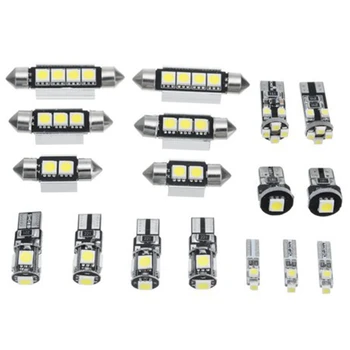 

17Pcs Double-pointed LED T10 Car Universal Ceiling light LED Car Reading Light Room Lamp