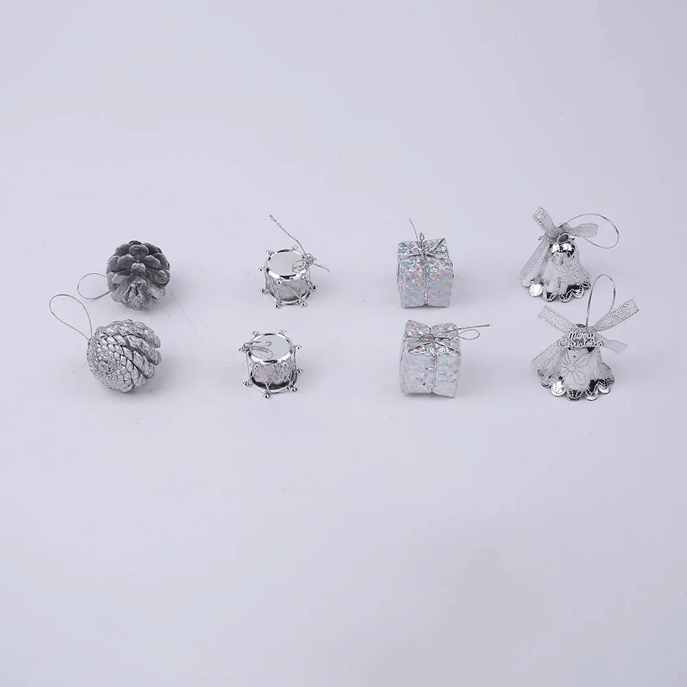 32PCS/Box Christmas Tree Hanging Decoration Pendants Ball Decors Creative