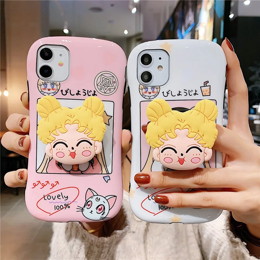 

Pictures of Beautiful Girls For iPhone 11 Pro Max XR XS Max XS 7 8 plus 6 6S Plus Small pretty waist Bracket soft shell