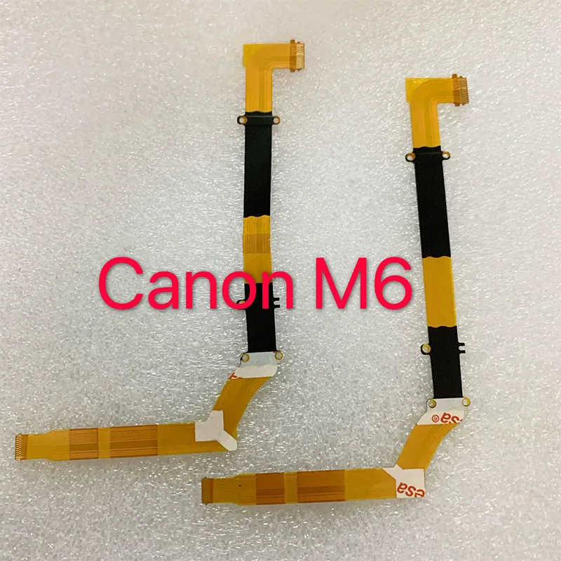Для Canon EOS M6 кабель для экрана плоский дисплей звеньевая основная плата передачи