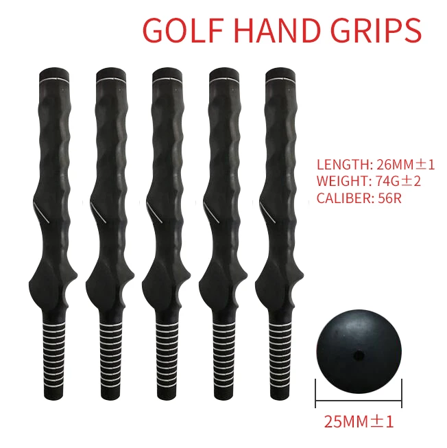 Universal Golfer Training Grip Golf Swing Trainer Grips Outdoor