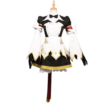 

Anime FGO Astolfo Fate Apocrypha Cosplay Costume Saber Maid Dress Halloween Costumes For Women