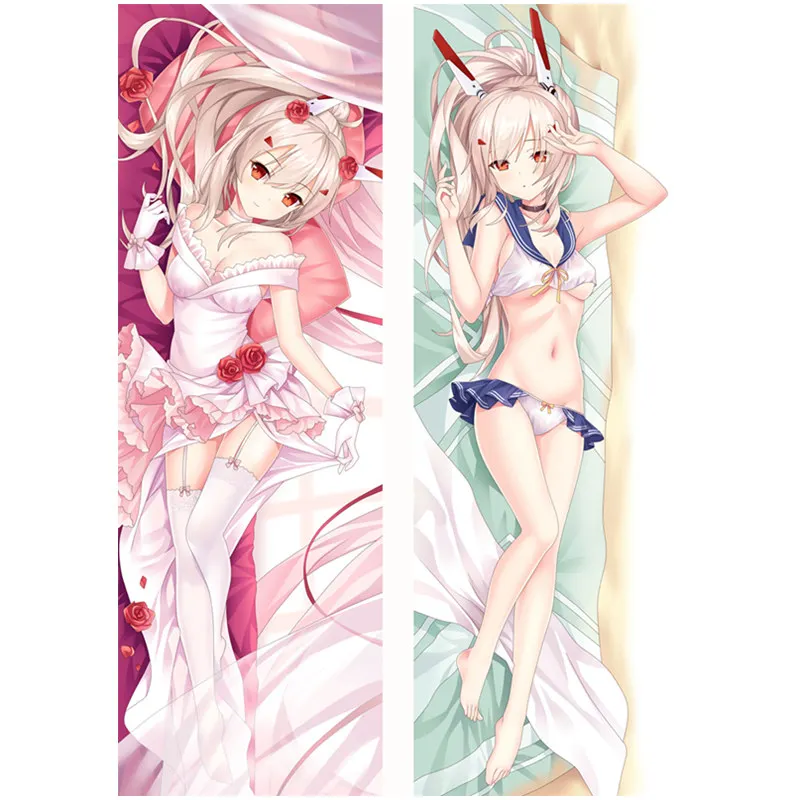 Японская игра Аниме Azur Лейн обнимает тело подушка чехол для костюма Dakimakura Fujoshi BL