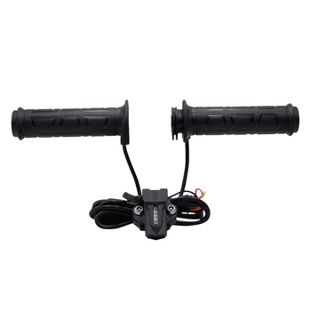 

Motorcycle ATV 22mm 7/8'' 12V Heated Hand Grips Snowmobile Handlebar Warm