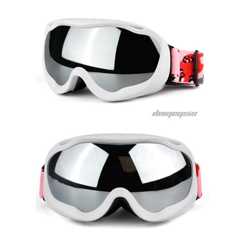 Winter Outdoor Skiing Eyewear UV Protection Snowboard Sunglasses Goggles Skating Snowmobile Glasses Anti-fog Skiing Glasses