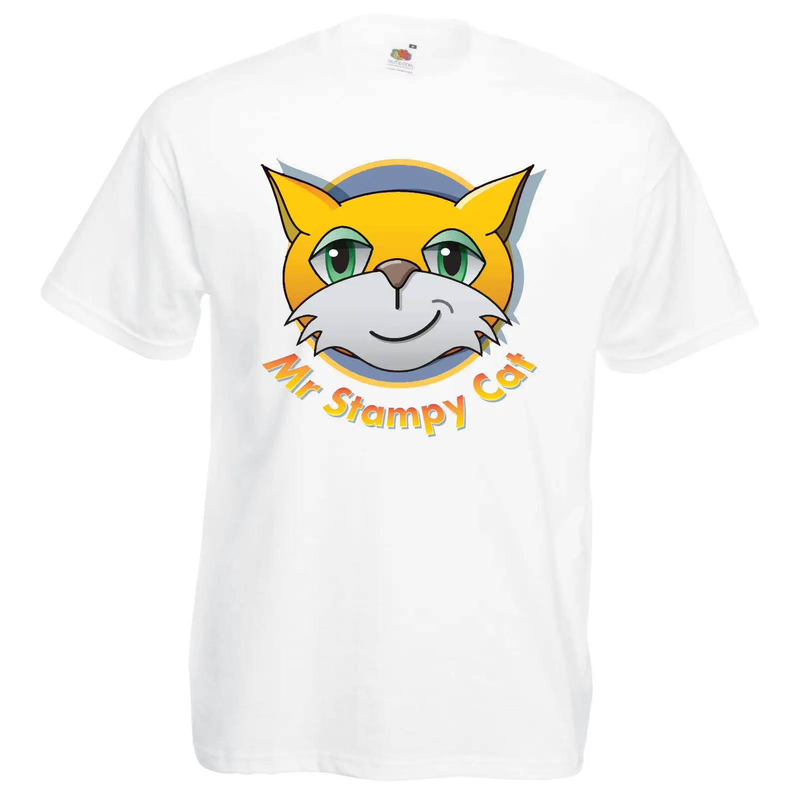 Футболка с длинным носом Stampy cat inspired |