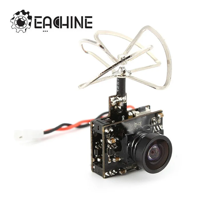 Eachine TX03 супер мини 0/25 МВт/50 мВт/200 мВт переключаемая AIO 5 8G 72CH VTX 600TVL 1/3 Cmos FPV
