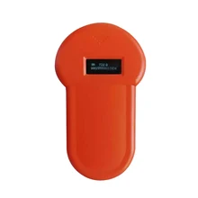 Портативный oled-дисплей RFID ISO11784_11785 134,2 кГц FDX B считыватель микрочипов сканер для Dog_Cat