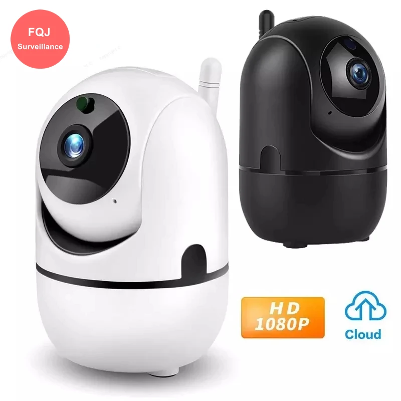 

2MP Pan Tilt 3.6mm Wireless IP Camera Home Security Video Surveillance Two Way Audio YCC365 Auto Tracking WIFI Baby Monitor