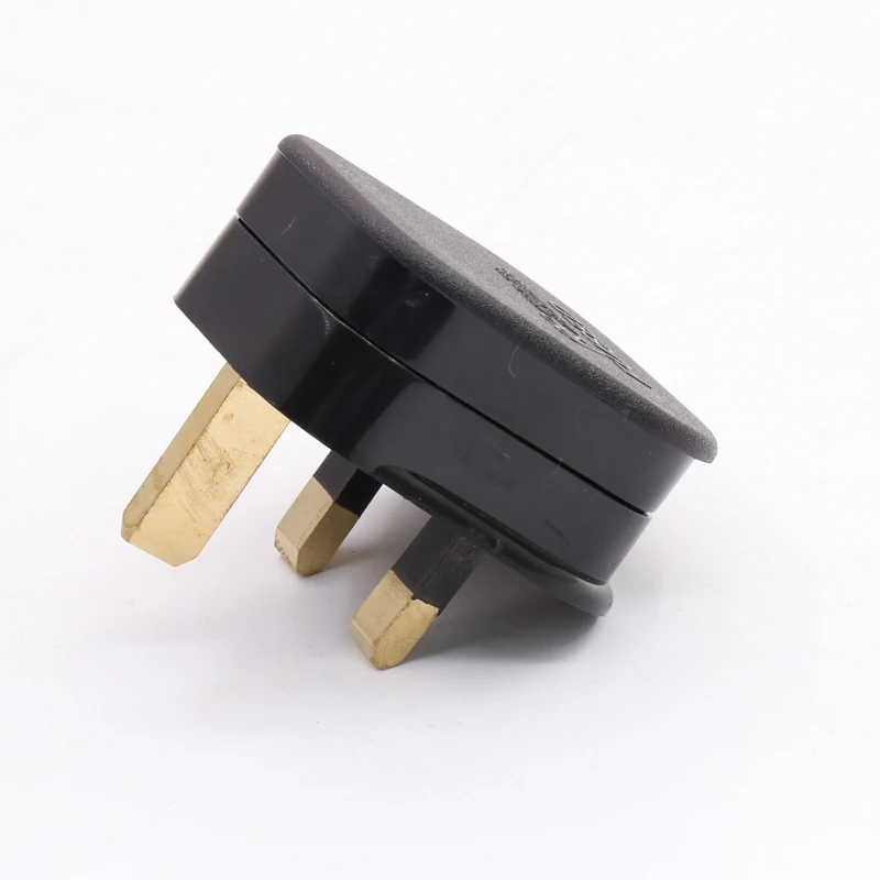 2 шт. UK(G) позолоченный 13A HIFI сетевой разъем питания, Великобритания Ирландия разъем