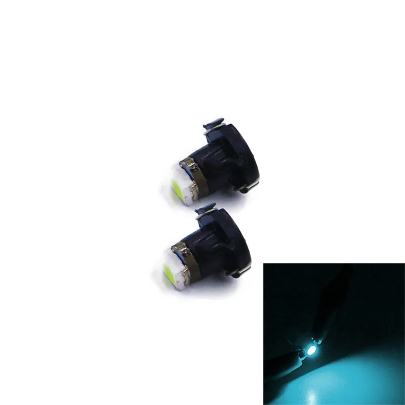 

100 шт. Ice Blue T3 Клин 1210 1 Smd 1 светодиодный 12V для автомобильной приборной светильник тире климата датчик светильник s нагреватель Управление лампы светильник