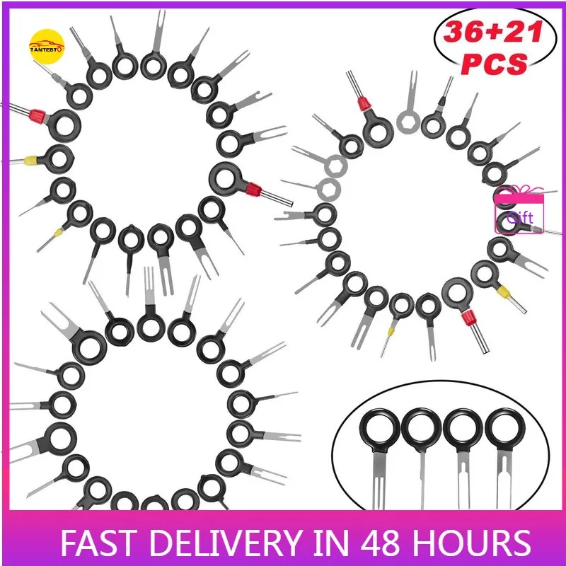 

58 Pieces of Automobile Plug Terminal Removal Tools