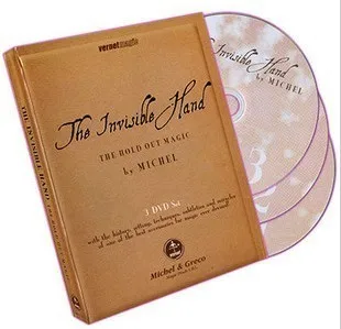 

The Invisible Hand 1-3 by Michel Michel- MAGIC TRICKS