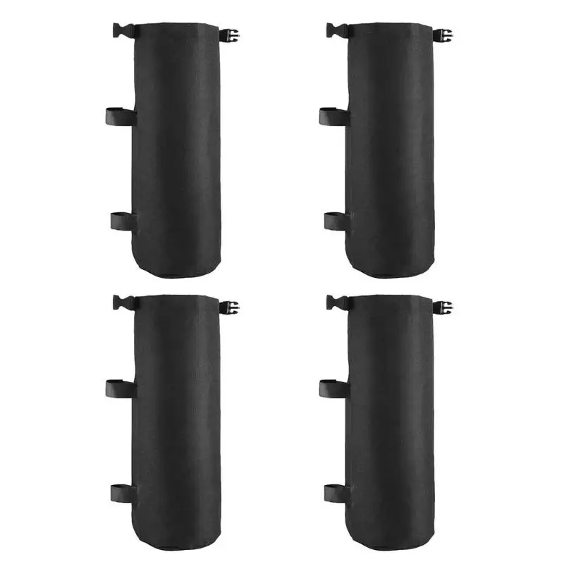 Непродуваемые мешки веса мешки песка для наружного укрытия Всплывающие навес ноги палатки