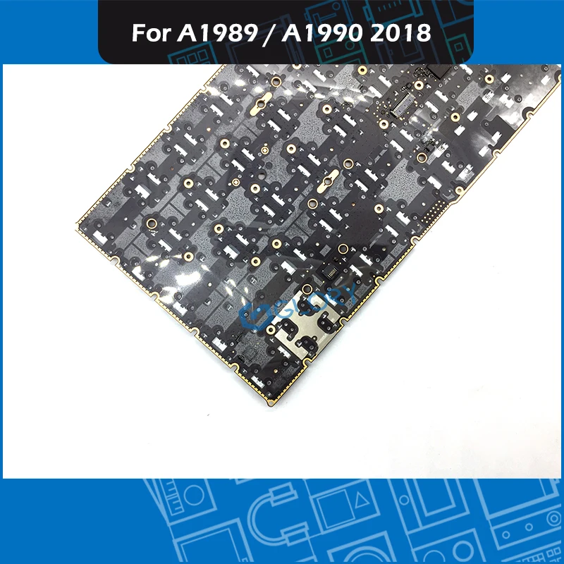 Для Macbook Pro retina 1" 15" A1989 A1990 AR арабская клавиатура маленькая Клавиша ввода Mid