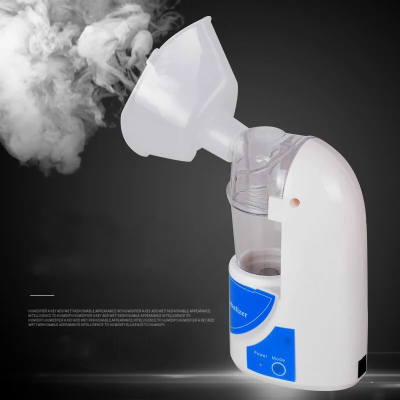 

Ultrasonic Atomizer nebulizer Air Humidifier atomizing machine Medical mist maker Treatment Child Adult Respiratory Disease