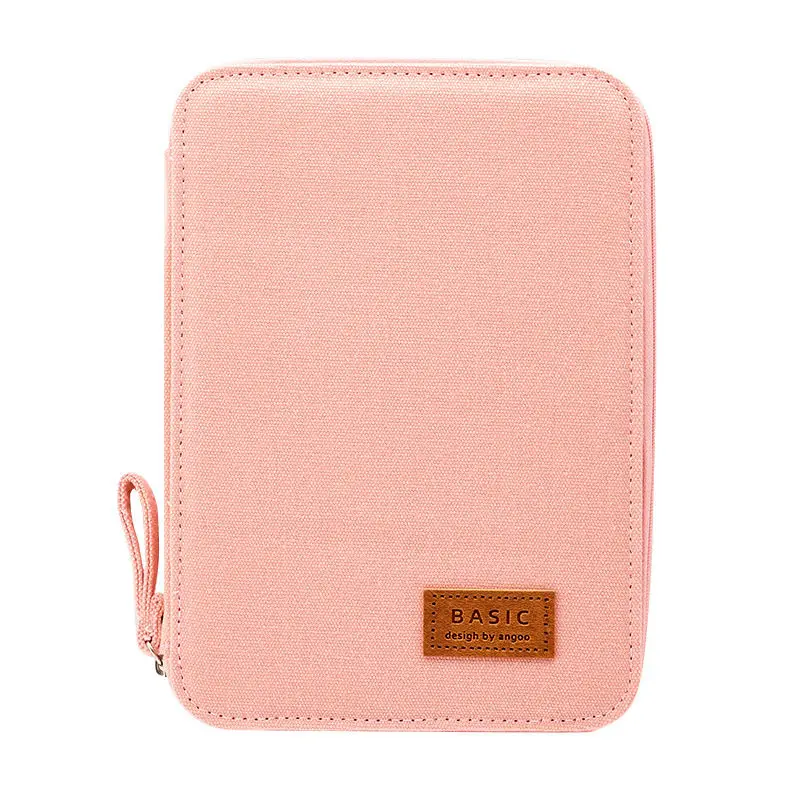 Style-10 Light Pink Kawaii Пенал школьный пенал кошка Корейская собака IPAD ручка сумка пенал для девочек мальчик большой размер, для карандашей коробка стационарный мешочек картридж - Color: Style-10 Light Pink