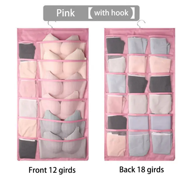 Foldable Multipurpose Hanging Organizer StorageDelight