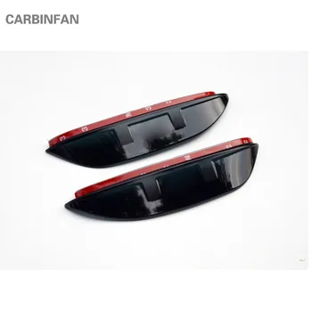 

2Pcs/Set Car exterior accessories Rearview Mirror Rain guards Eyebrow Shield Cover For Peugeot 3008 rain Visor C33