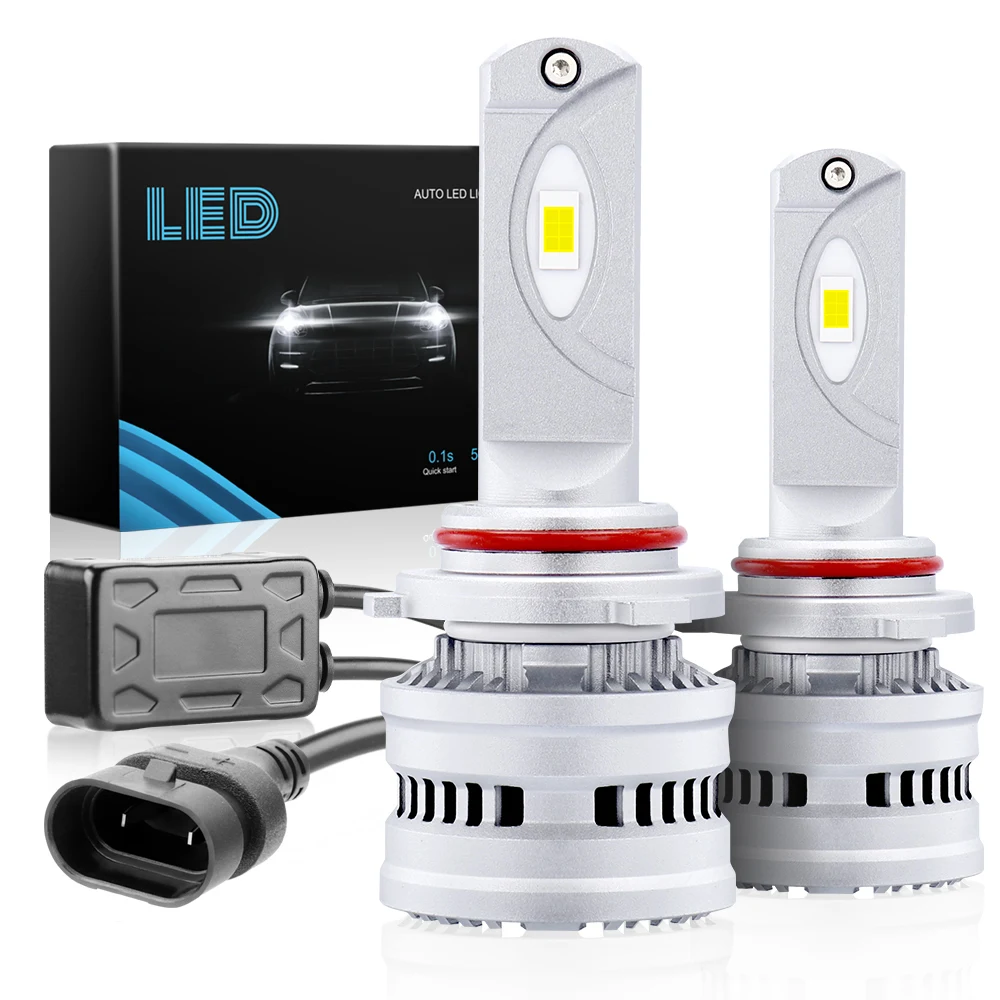 

P4 H7 H4 Led Lamp 2mm Copper Plate Led Lights for Car H1 H8 H9 H11 HB3 9005 HB4 9006 Turbo Led Headlight Bulb 6000K 60W