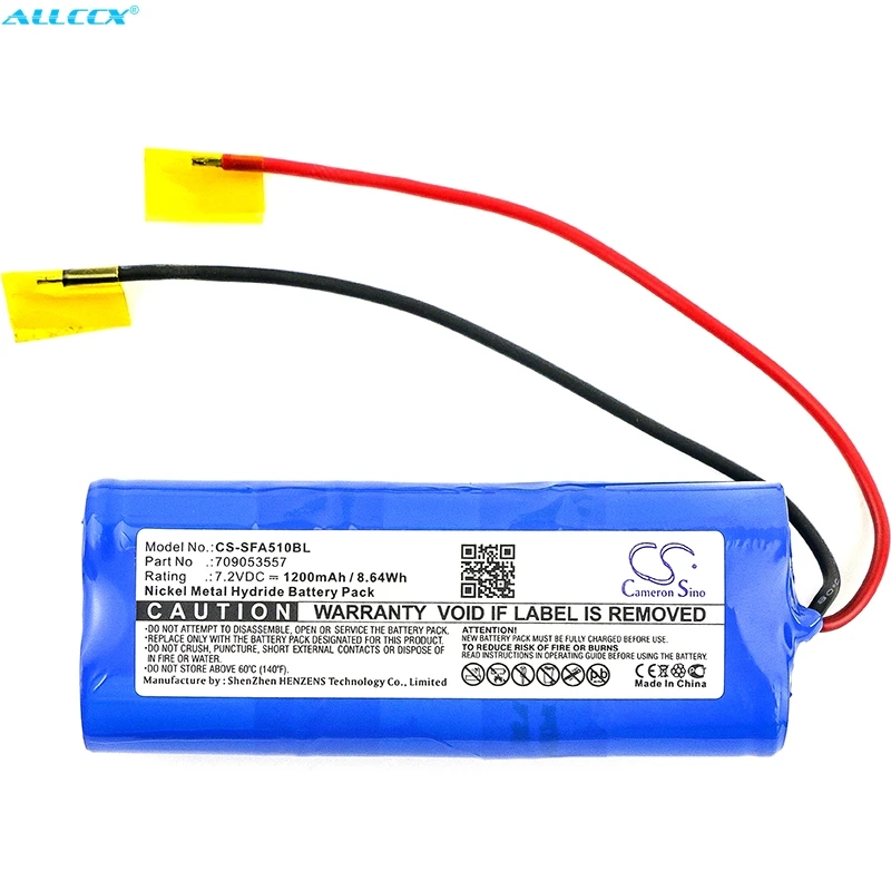 Аккумулятор Cameron Sino 1200mAh 709053557 для Seik Terra FA5 10|Цифровые аккумуляторы| |