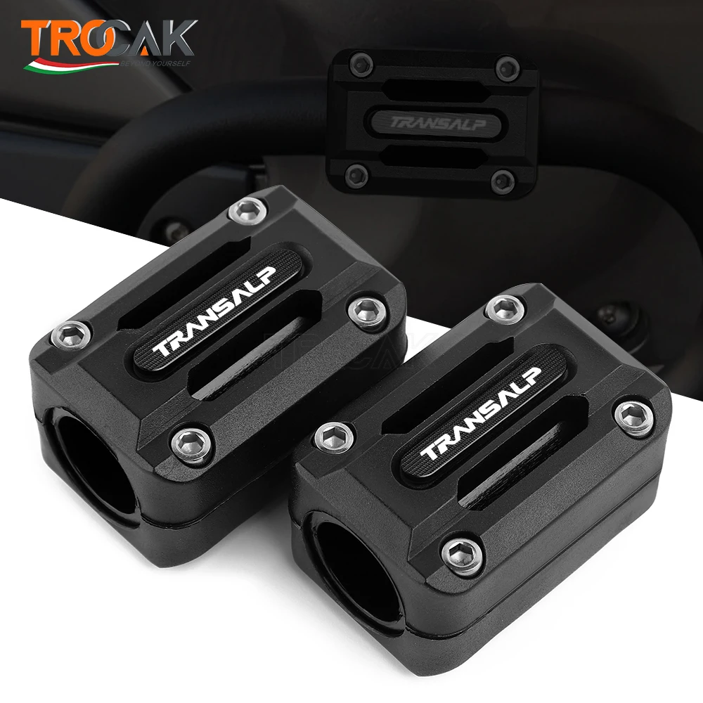 Per Honda Transalp 600 650 700 Xlv 600 650 700 750 Transalp Protezione Motore Moto Protezione Paraurti Blocco Decorativo