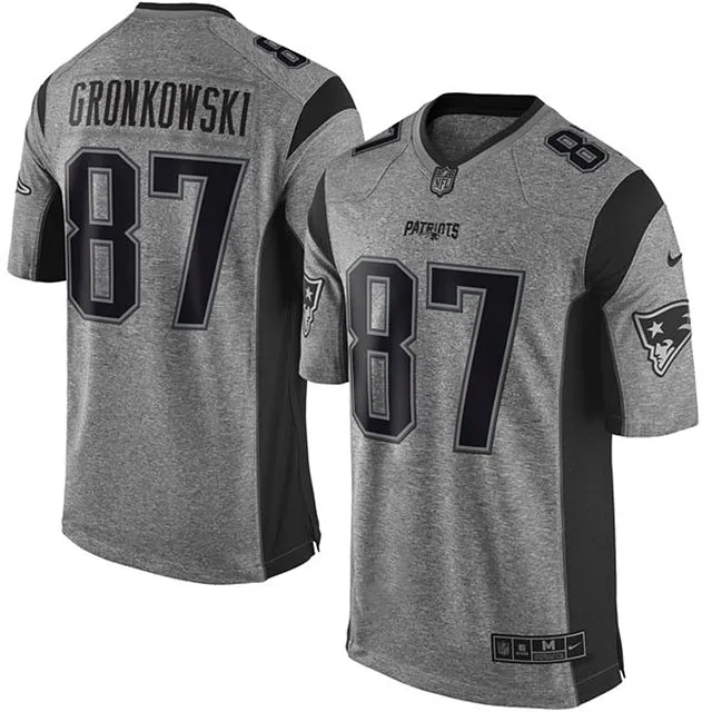 AS PICTURE Быстрая, Мужская Новая Англия, Rob Gronkowski camo PATRIOTS jersey - Color: AS PICTURE
