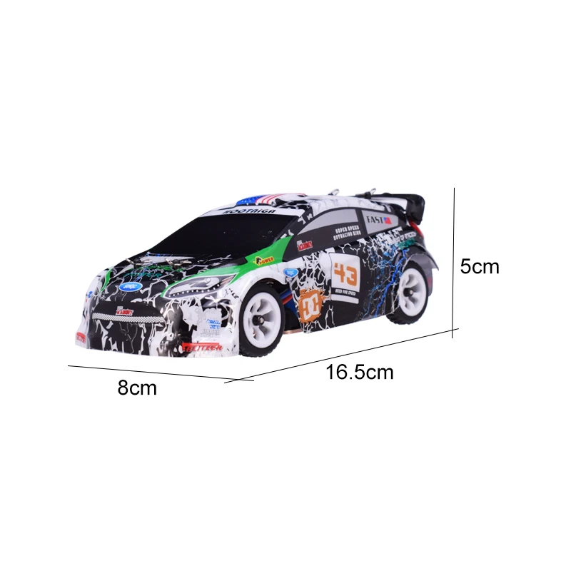 Wltoys K989 RC автомобиль 1:28 четырехколесный 4WD привод внедорожный 2,4G пульт дистанционного управления сплав шасси 30 км высокоскоростной для детей Детские игрушки